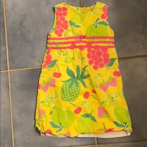 Lilly Pulitzer dress side 4 kids